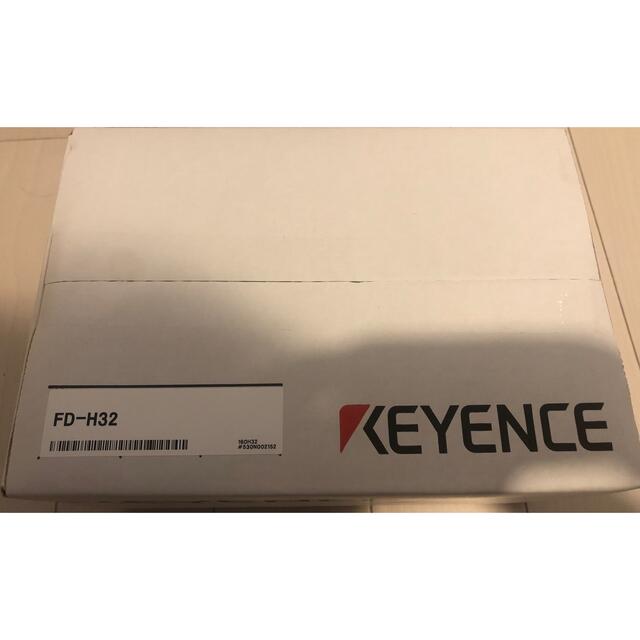 新品 未使用】最新型流量計 KEYENCE FD-H32 新品 未使用】最新型流量計 KEYENCE FD-H32