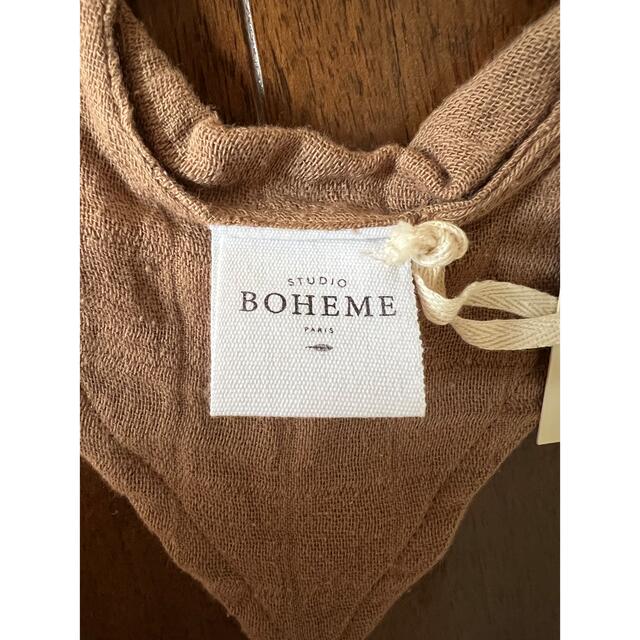 Caramel baby&child (キャラメルベビー&チャイルド)の【新品】studio boheme スタイ キッズ/ベビー/マタニティのこども用ファッション小物(ベビースタイ/よだれかけ)の商品写真