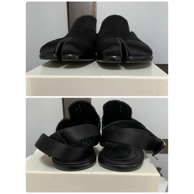 Maison Martin Margiela(マルタンマルジェラ)の美品Maison Margiela  Tabi  Strap Ballerina レディースの靴/シューズ(バレエシューズ)の商品写真