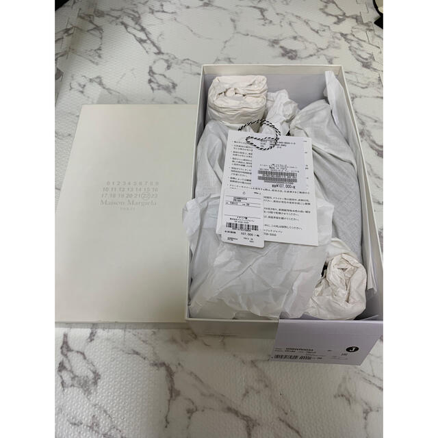 Maison Martin Margiela(マルタンマルジェラ)の美品Maison Margiela  Tabi  Strap Ballerina レディースの靴/シューズ(バレエシューズ)の商品写真