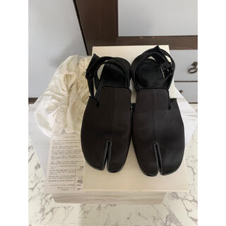 マルタンマルジェラ(Maison Martin Margiela)の美品Maison Margiela  Tabi  Strap Ballerina(バレエシューズ)