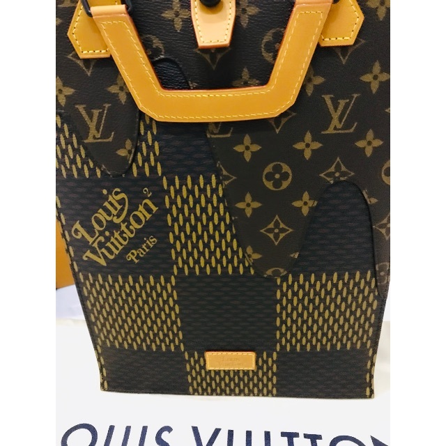 LOUIS VUITTON／NIGO ミニトート トートバッグ／N40355