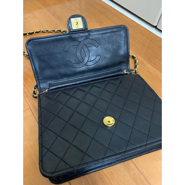 CHANEL(シャネル)のCHANEL・マトラッセ､チェーンショルダーバッグ・シャネル・確実本物ラムスキン レディースのバッグ(ショルダーバッグ)の商品写真