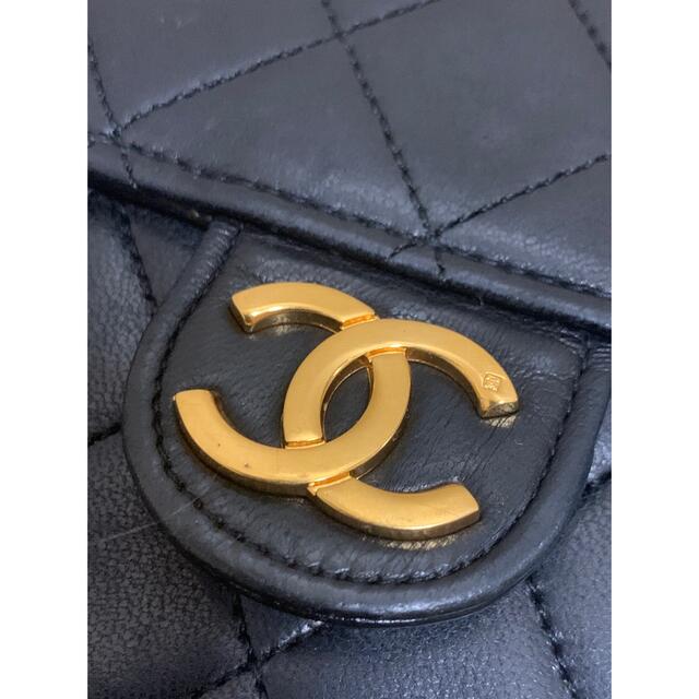 CHANEL(シャネル)のCHANEL・マトラッセ､チェーンショルダーバッグ・シャネル・確実本物ラムスキン レディースのバッグ(ショルダーバッグ)の商品写真