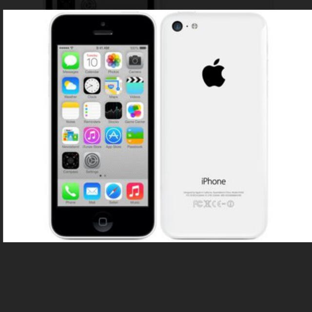 iPhone 5c White 32 GB docomo