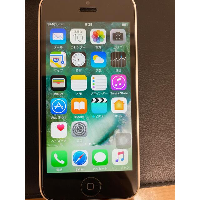 iPhone 5c White 32 GB docomo 1