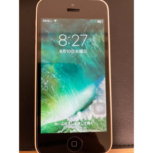 iPhone(アイフォーン)のiPhone 5c White 32 GB docomo スマホ/家電/カメラのスマートフォン/携帯電話(スマートフォン本体)の商品写真