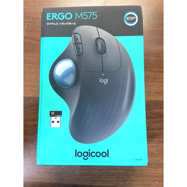 ★新品未使用★Logicool ワイヤレス トラックボールマウス M575GR