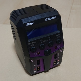 ハイテック(HI-TEC)のshin0219様専用ハイテック X2 vertical contact 充電器(ホビーラジコン)