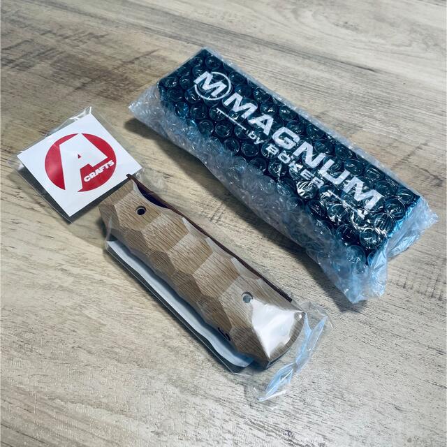 即納 asigrip_hs×s ボーカーマグナム アシグリップ アシモクラフト