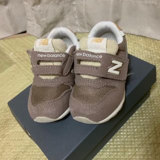 ニューバランス(New Balance)のニューバランス 996 スニーカー　ベージュ　13㎝(スニーカー)