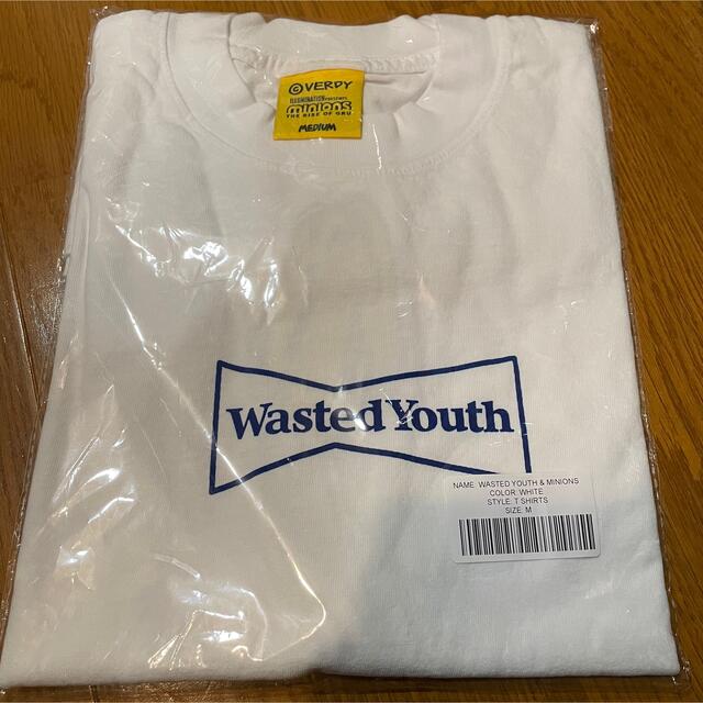 GDC(ジーディーシー)のWASTED YOUTH MINIONS Teeミニオン verdy  メンズのトップス(Tシャツ/カットソー(半袖/袖なし))の商品写真