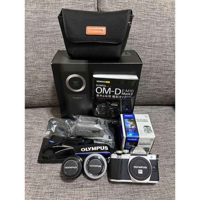 OLYMPUS デジタル一眼レフカメラ OM-D E-M10 Mark 2 EZ 最も信頼できる