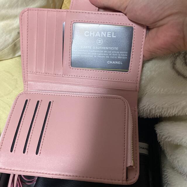 CHANEL(シャネル)のCHANEL、ノベルティ二つ折り財布 レディースのファッション小物(財布)の商品写真