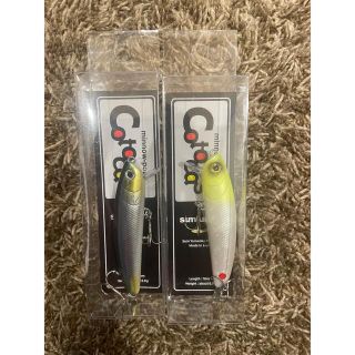 新品　サムルアーズ　コトカス　2色セット　sumlures cotocas