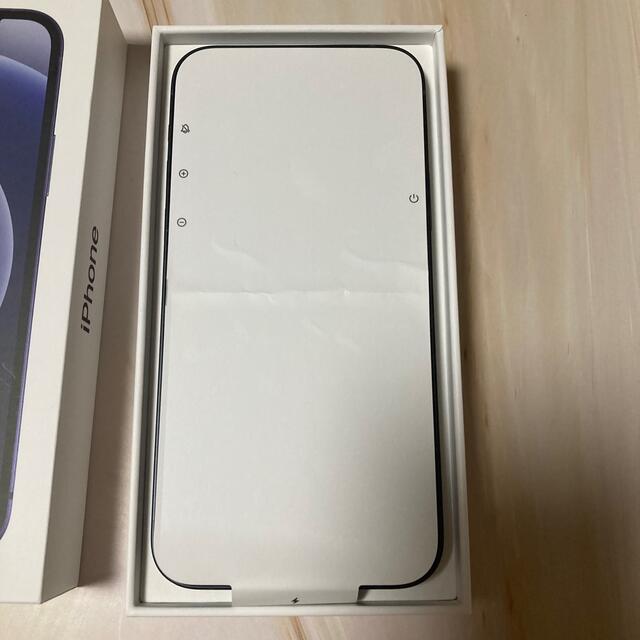 新品未使用Apple iPhone12 64GB MGHN3J/A SIMフリー