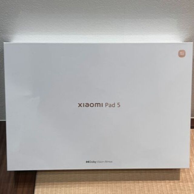 【新品未開封品】Xiaomi Pad 5 Wi-fi版 6GB + 128GB