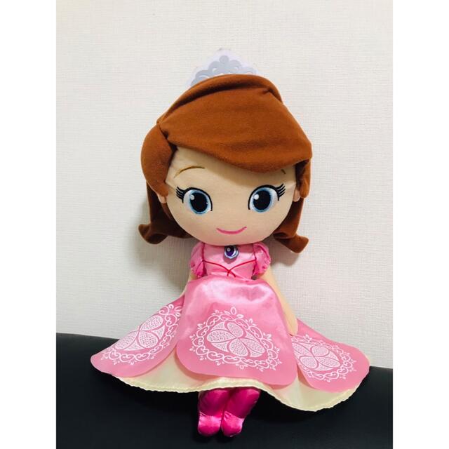 Disney ディズニー 小さなプリンセス ソフィア ぬいぐるみの通販 By Sora S Shop ディズニーならラクマ