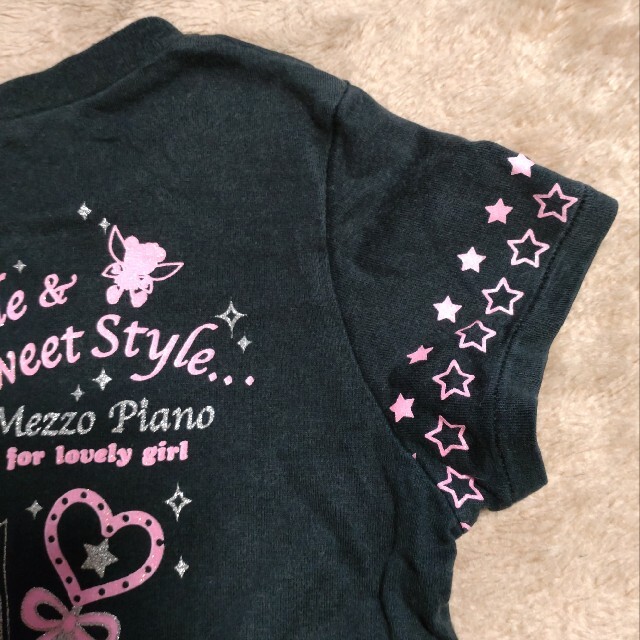 mezzo piano(メゾピアノ)の☺セール☺ メゾピアノ トップス 100 キッズ/ベビー/マタニティのキッズ服女の子用(90cm~)(Tシャツ/カットソー)の商品写真