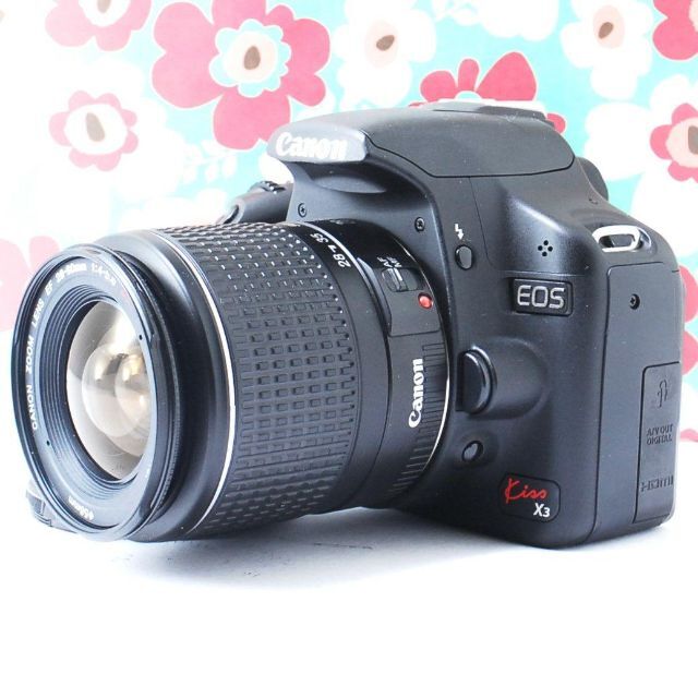 高画質動画撮影❤スマホに転送OK❤キャノン KissX3 | real-statistics.com
