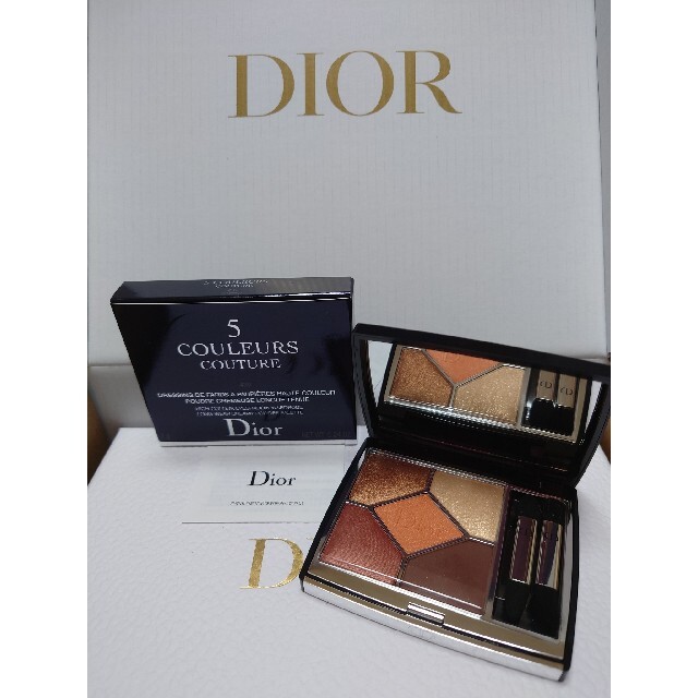 【新品未使用】 DIOR サンククルールクチュール 439 コッパー