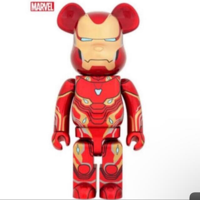 BE@RBRICK IRON MAN MARK 50 1000％おもちゃ