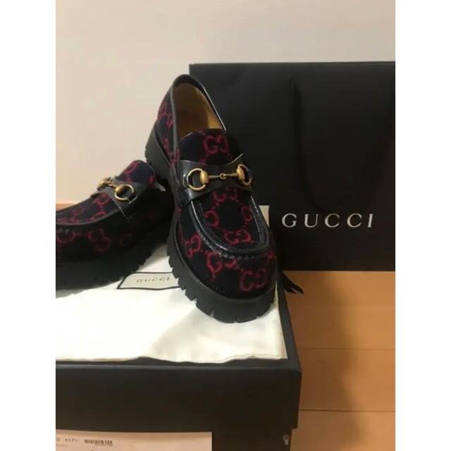 Gucci - GUCCI ローファー