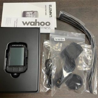 【凰呀様 専用】ELEMNT BOLT サイクルコンピューター WFCC3BLK(その他)