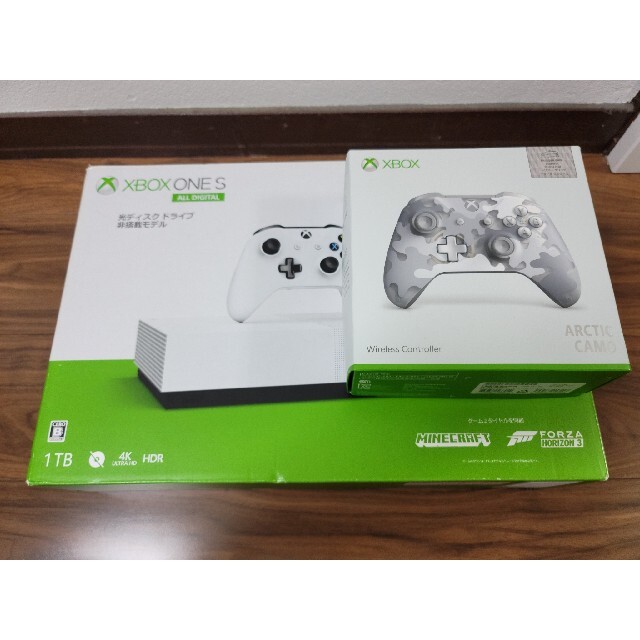 xbox one S all digital edition　おまけ付き