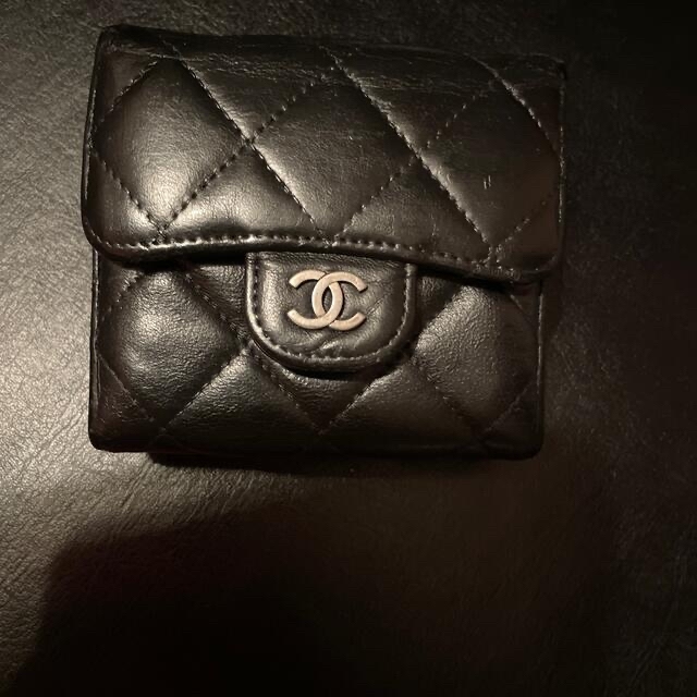 CHANEL正規品　マトラッセ　財布