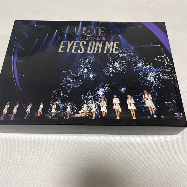 IZ*ONE EYES ON ME 初回Blu-ray