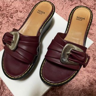 トーガ サンダル(レディース)の通販 1,000点以上 | TOGAのレディースを ...