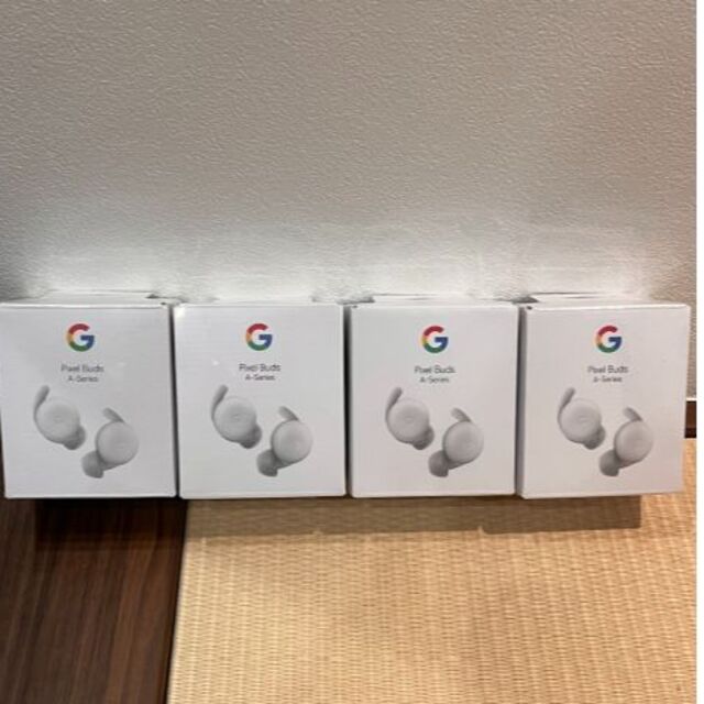 【新品未開封】Google Pixel Buds A-Series　×４個