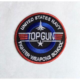 新品　ワッペン  アイロンワッペン　パッチ　トップガン　topgun(個人装備)