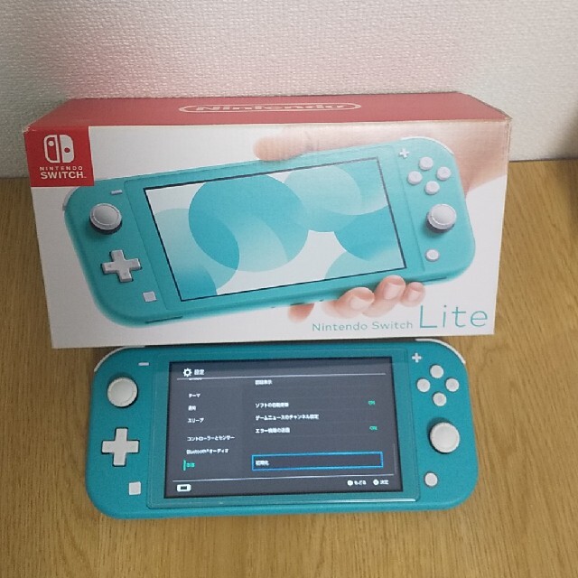 Nintendo Switch  Lite ターコイズ