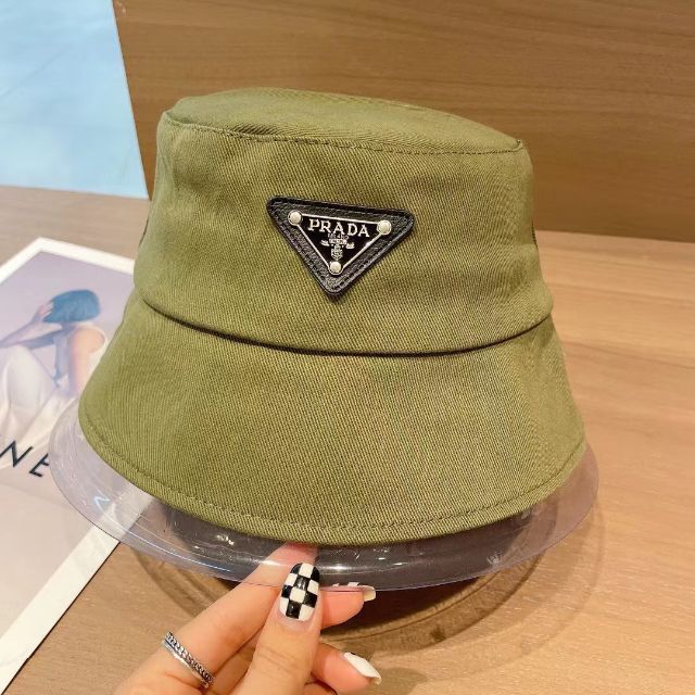 けない PRADA - PRADA Re-Nylon ナイロン バケットハット プラダの通販