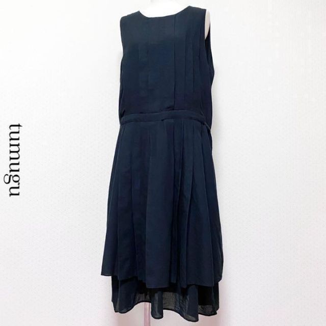 tumugu ツムグ ロングプリーツワンピース 【特別訳あり特価】 8526円
