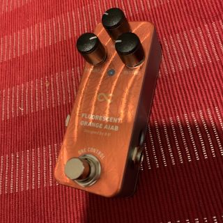 fluorescent orange AIAB  エフェクター　ワンコントロール(エフェクター)