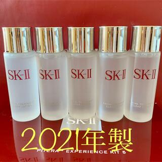 エスケーツー(SK-II)の5本 SK-II フェイシャル トリートメントクリアローション ふきとり化粧水(化粧水/ローション)