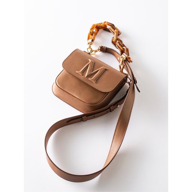 Max Mara(マックスマーラ)の【最終価格】MaxMara トップハンドル　2way ショルダーバッグ レディースのバッグ(ハンドバッグ)の商品写真