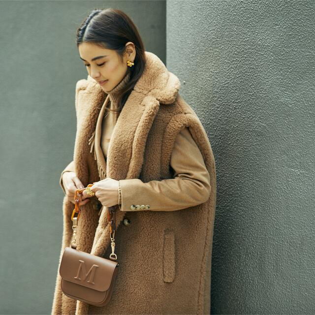 Max Mara(マックスマーラ)の【最終価格】MaxMara トップハンドル　2way ショルダーバッグ レディースのバッグ(ハンドバッグ)の商品写真