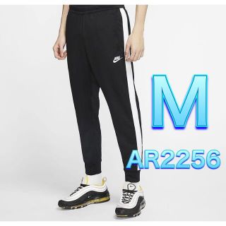 新品　NIKE  ジョガーパンツ　Ｍサイズ　AR2256  ブラック(その他)