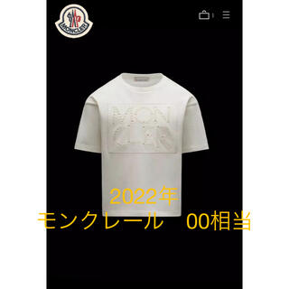 新品　2022 モンクレール　Tシャツ　12A 00相当