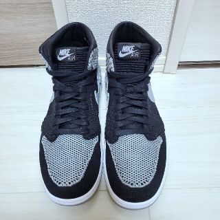 ナイキ(NIKE)のNIKE AIR JORDAN 1  FLYKNIT SHADOW　ジョーダン1(スニーカー)