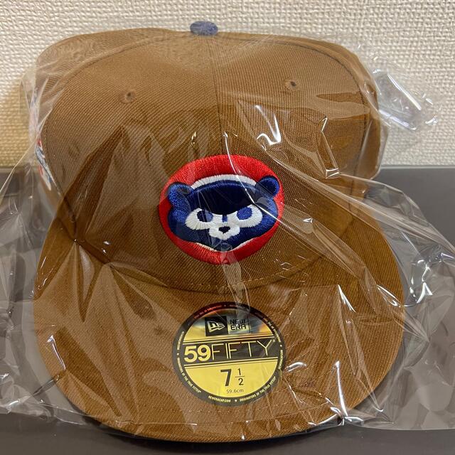 【新品】【7 1/2】CHICAGO CUBS NEW ERA ④