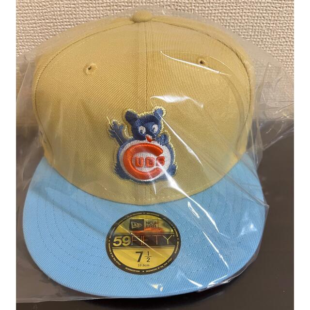 【新品】【7 1/2】CHICAGO CUBS NEW ERA ⑥