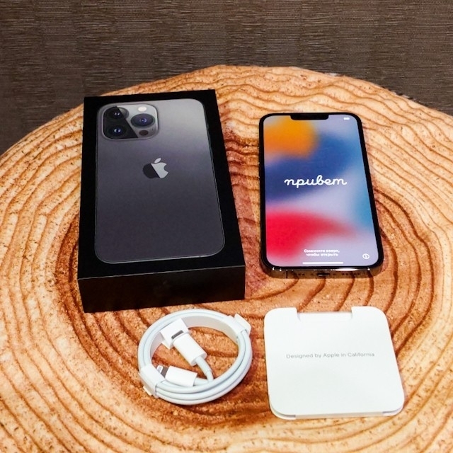 古典 Apple - iPhone iPhone13 グラファイト 256GB Pro スマートフォン