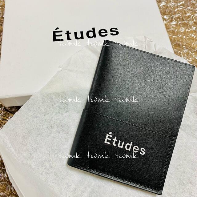 【Études】カードホルダー ブラック / 新品 未使用