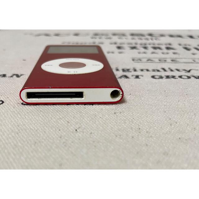 iPod(アイポッド)のiPod nano 第2世代PRODUCT RED 8GB(初期化済み) スマホ/家電/カメラのオーディオ機器(ポータブルプレーヤー)の商品写真