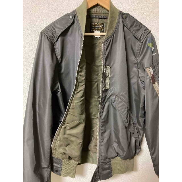 RRL AVIATION DIVISION フライトジャケット